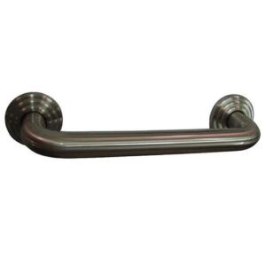 Kingston Brass DR314368 Restoration 36-Inch X 1-1/4-Inch OD Grab Bar, Brushed Nickel