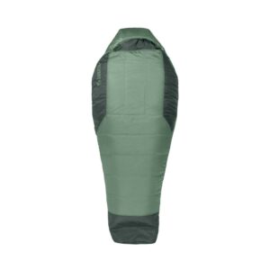 Klymit Wild Aspen 20 Degree Mummy Sleeping Bag, 3-Season Lightweight Water-Repellent Camping & Backpacking Bag, Regular