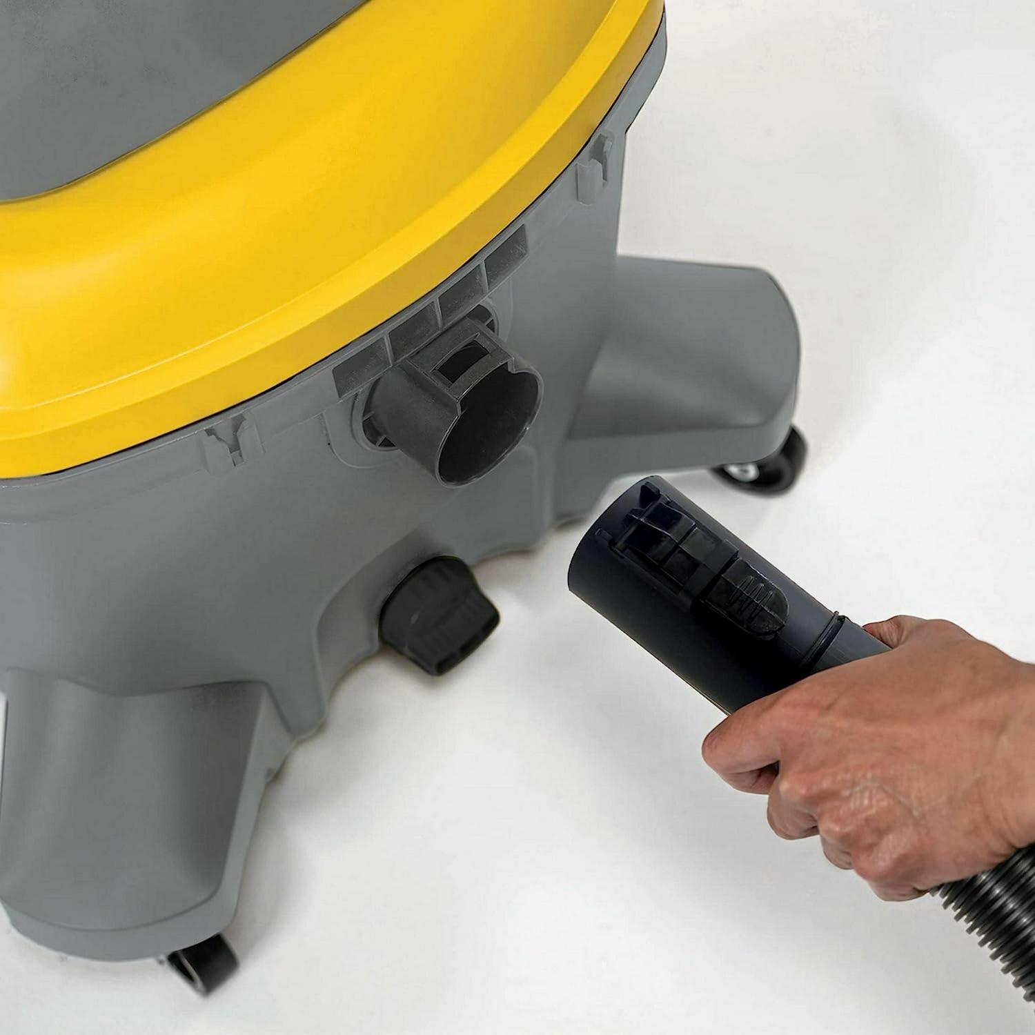 Koblenz Contractor 12 Gallon 6.0 Peak HP Wet Dry Shop Vacuum, 3 in 1 with blower Heavy Duty wet/dry vacuum, Gray (WD-12 C4) - Image 3