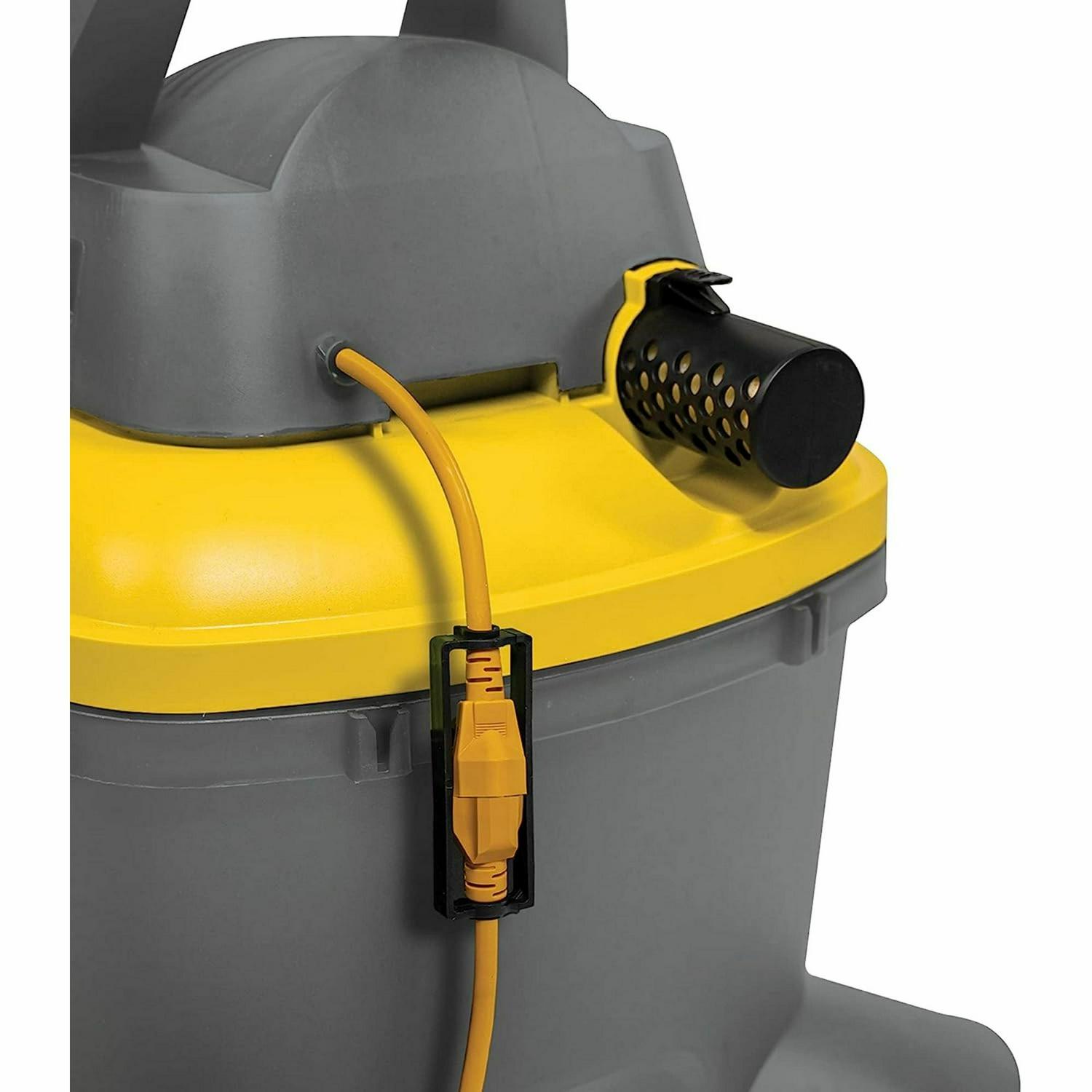 Koblenz Contractor 12 Gallon 6.0 Peak HP Wet Dry Shop Vacuum, 3 in 1 with blower Heavy Duty wet/dry vacuum, Gray (WD-12 C4) - Image 2