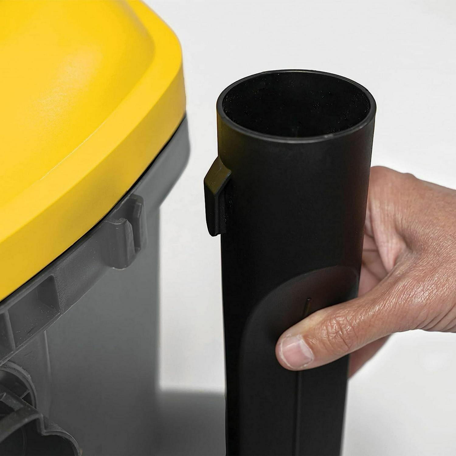 Koblenz Contractor 12 Gallon 6.0 Peak HP Wet Dry Shop Vacuum, 3 in 1 with blower Heavy Duty wet/dry vacuum, Gray (WD-12 C4) - Image 4