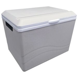 Koolatron 12V Electric Cooler/Warmer 34L (36 qt), Two-Way Design, Gray