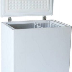 Koolatron 5.1 cu ft (145L) Chest Freezer with Wheels, Adjustable Thermostat, Energy Efficient, White