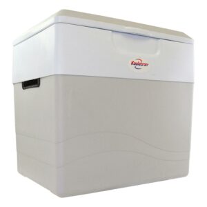 Koolatron 12V Electric Cooler/Warmer 49L (52 qt), Two-Way Design, Gray