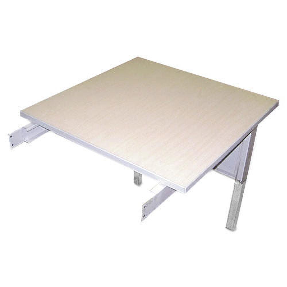 Kwik-File, MLNTB30PG, Mailflow-to-Go Mailroom Corner Table, 1 Each - Image 2