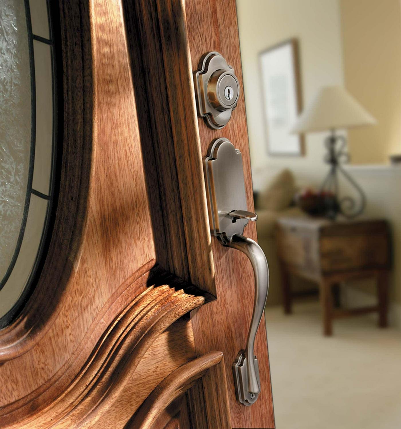 Kwikset 800ANLIP-11PSV1 Arlington Handleset in Venetian Bronze - Image 6