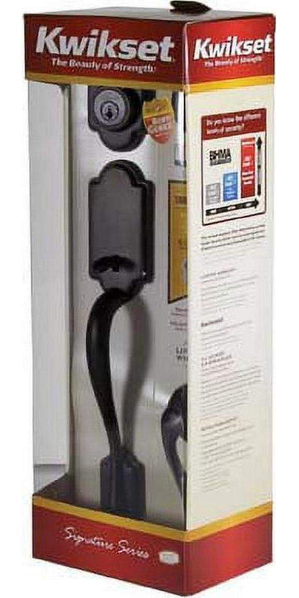 Kwikset 800ANLIP-11PSV1 Arlington Handleset in Venetian Bronze - Image 3