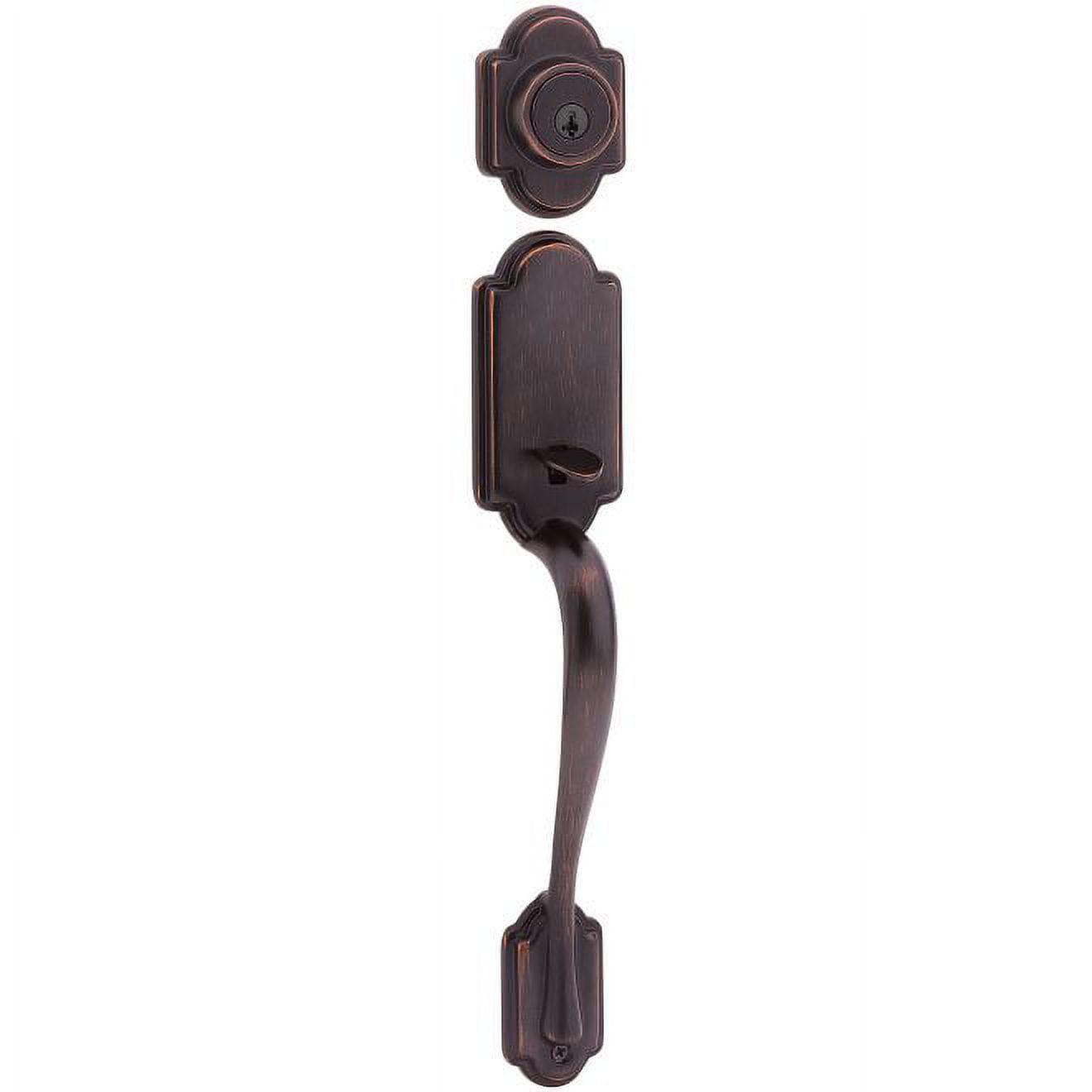 Kwikset 800ANLIP-11PSV1 Arlington Handleset in Venetian Bronze