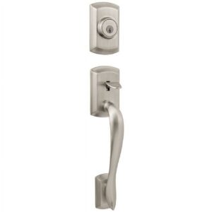 Kwikset 800AVHLIP-15S Avalon Handleset in Satin Nickel
