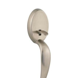 Kwikset 800Ce-Lip-S Chelsea Single Cylinder Sectional Handleset - Nickel