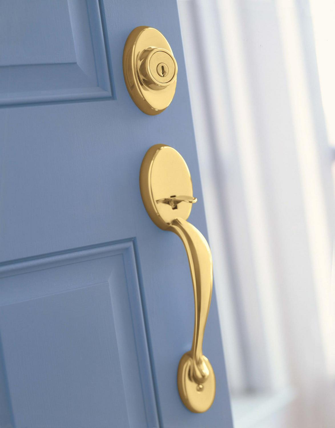 Kwikset 800Ce-Lip-S Chelsea Single Cylinder Sectional Handleset - Nickel - Image 5