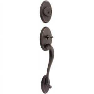 Kwikset 800SELIP-11PS Shelburne Handleset in Venetian Bronze
