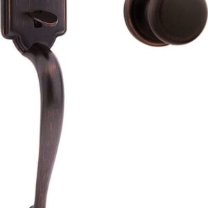 Kwikset 815Anxh Arlington Lower Handleset - Bronze