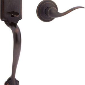 Kwikset 815Anxtnl-Lh Arlington Lower Handleset - Bronze