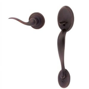 Kwikset 815CETNLRH-11P Chelsea Handleset in Venetian Bronze