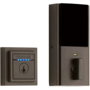 Kwikset Kevo Touch-to-Open Contemporary Smart Lock 2nd Gen Featuring Smartkey Security™ in VB