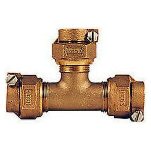 LEGEND VALVE AND FITTING INC 313-395NL 1" CTSxPK Water Tee