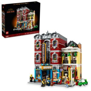 LEGO Icons Jazz Club Building Blocks for Adults - Office or Book Shelf Decor for Men & Women, Ages 18+ Years - Gifts for Birthdays - 10312