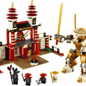 LEGO® NINJAGO® Temple of Light Battle w/ 6 Minifigures & Accessories | 70505