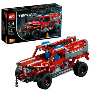 LEGO Technic First Responder 42075 Building Set (513 Pieces)