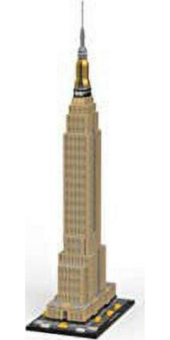 LEGO Architecture Empire State Building 21046 New York City Skyline Architecture Model Kit for Adults and Kids, Build It Yourself Model Skyscraper (1767 Pieces) - Image 8