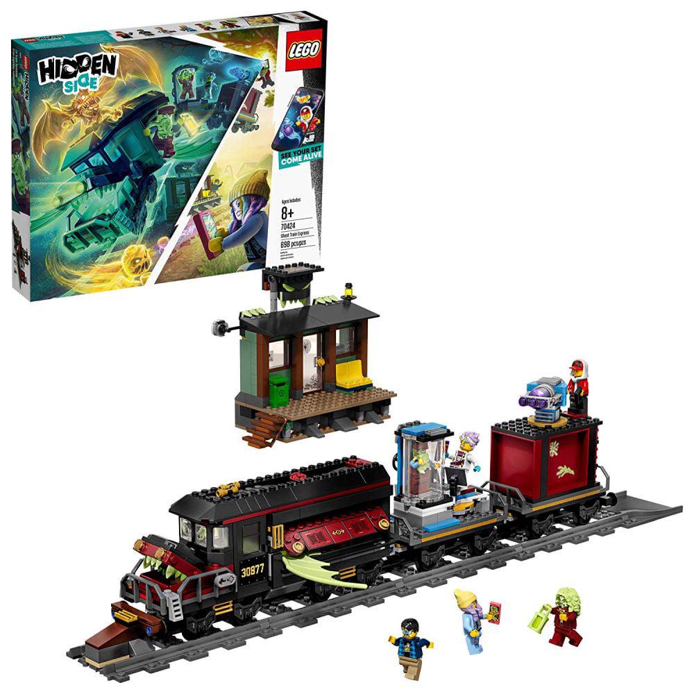 LEGO 70424 Hidden Side Augmented Reality (AR) Ghost Train Express (697 Pieces) - Image 2