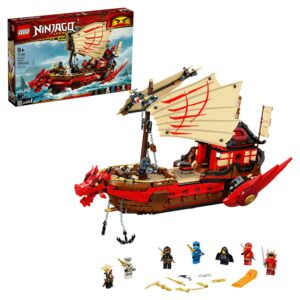 LEGO NINJAGO Legacy Destiny’s Bounty 71705 Ninja Building Toy Ages 9+ (1,781 Pieces)