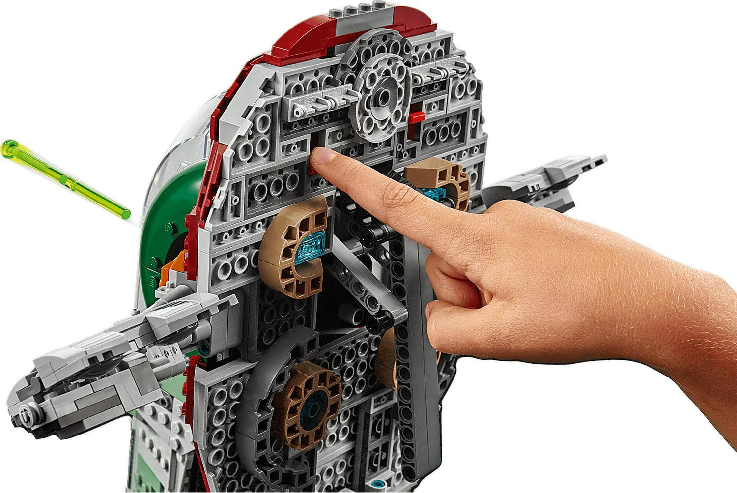 LEGO Star Wars Slave l – 20th Anniversary Edition 75243 Building Kit - Image 7