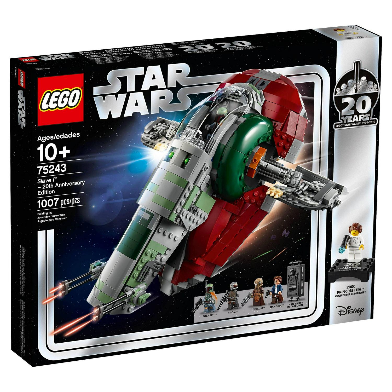 LEGO Star Wars Slave l – 20th Anniversary Edition 75243 Building Kit - Image 4