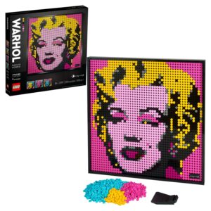 LEGO ART ANDY WARHOL'S MARILYN MONROE 31197