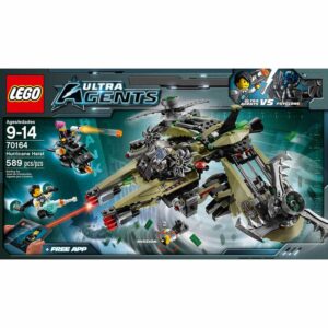 Agents Hurricane Heist Set LEGO 70164