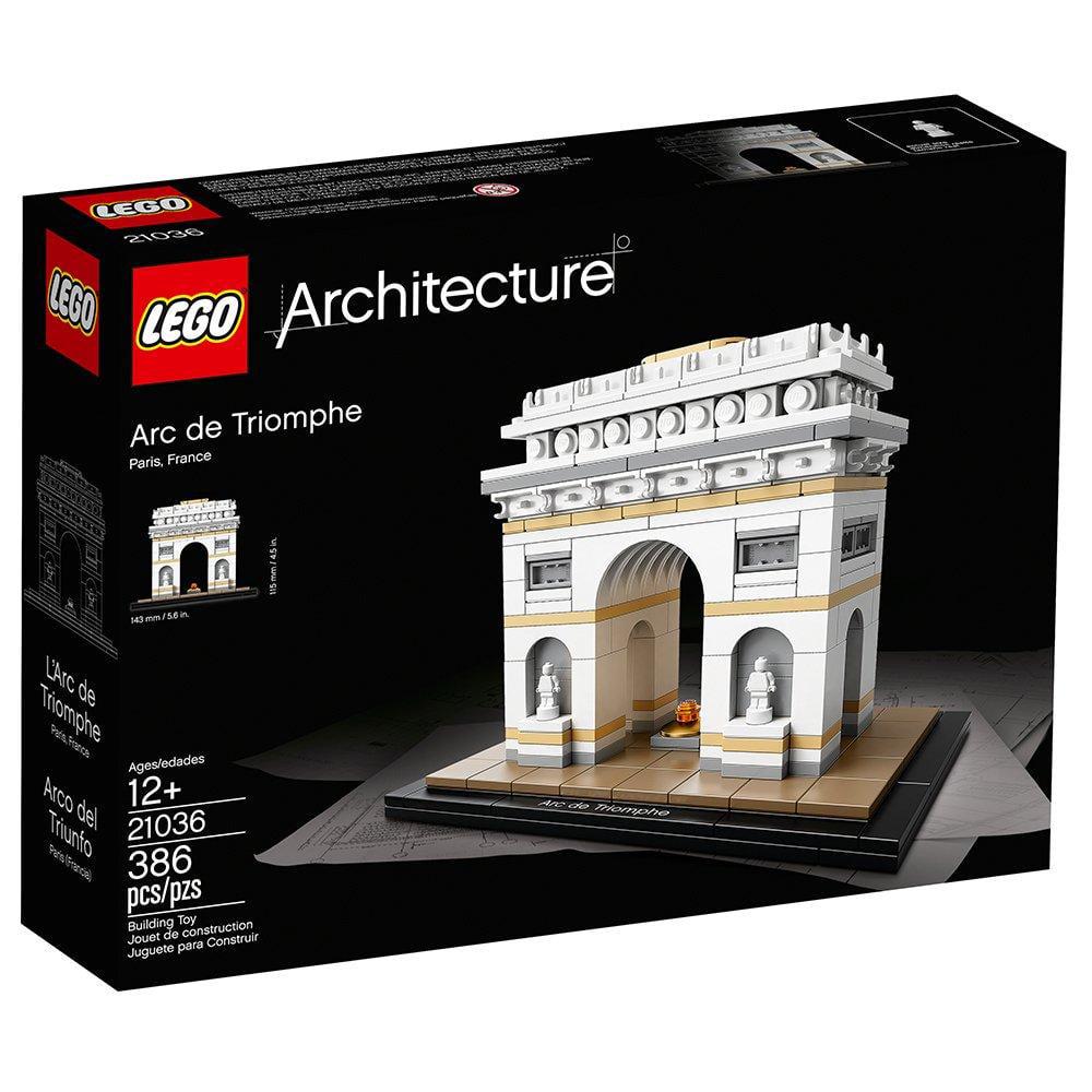 LEGO Architecture Arc De Triomphe 21036 Building Kit (386 Piece) - Image 6