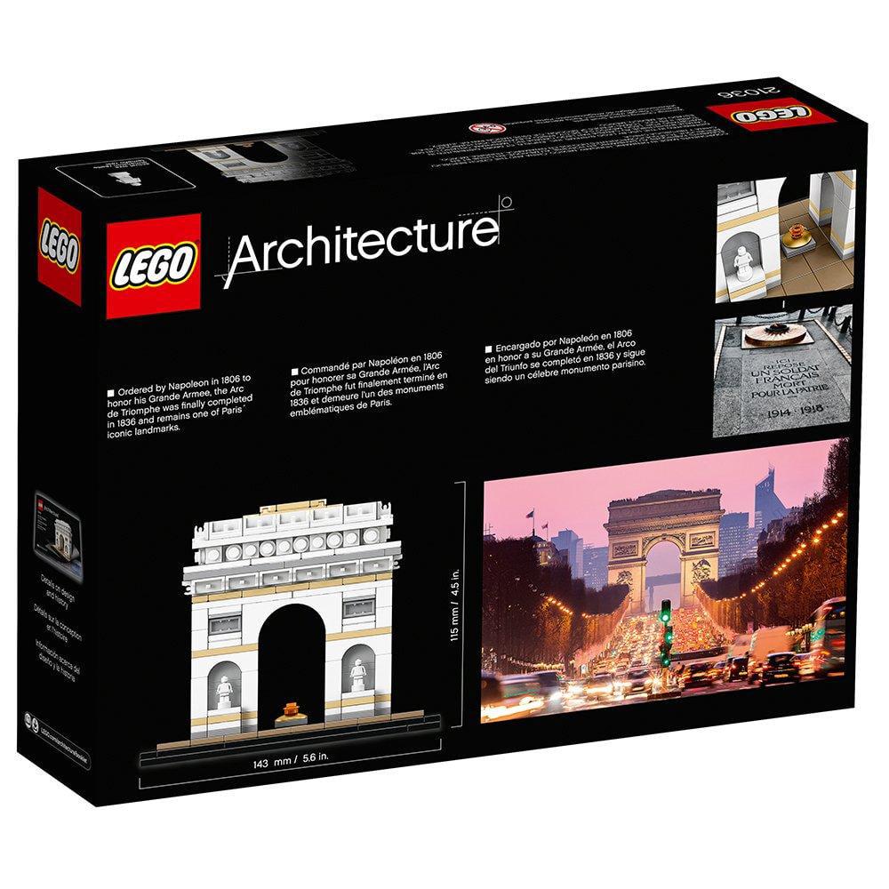 LEGO Architecture Arc De Triomphe 21036 Building Kit (386 Piece) - Image 7