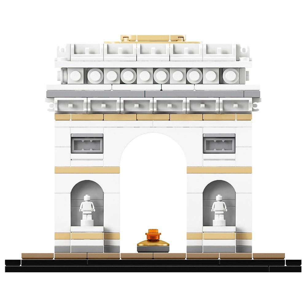 LEGO Architecture Arc De Triomphe 21036 Building Kit (386 Piece) - Image 2