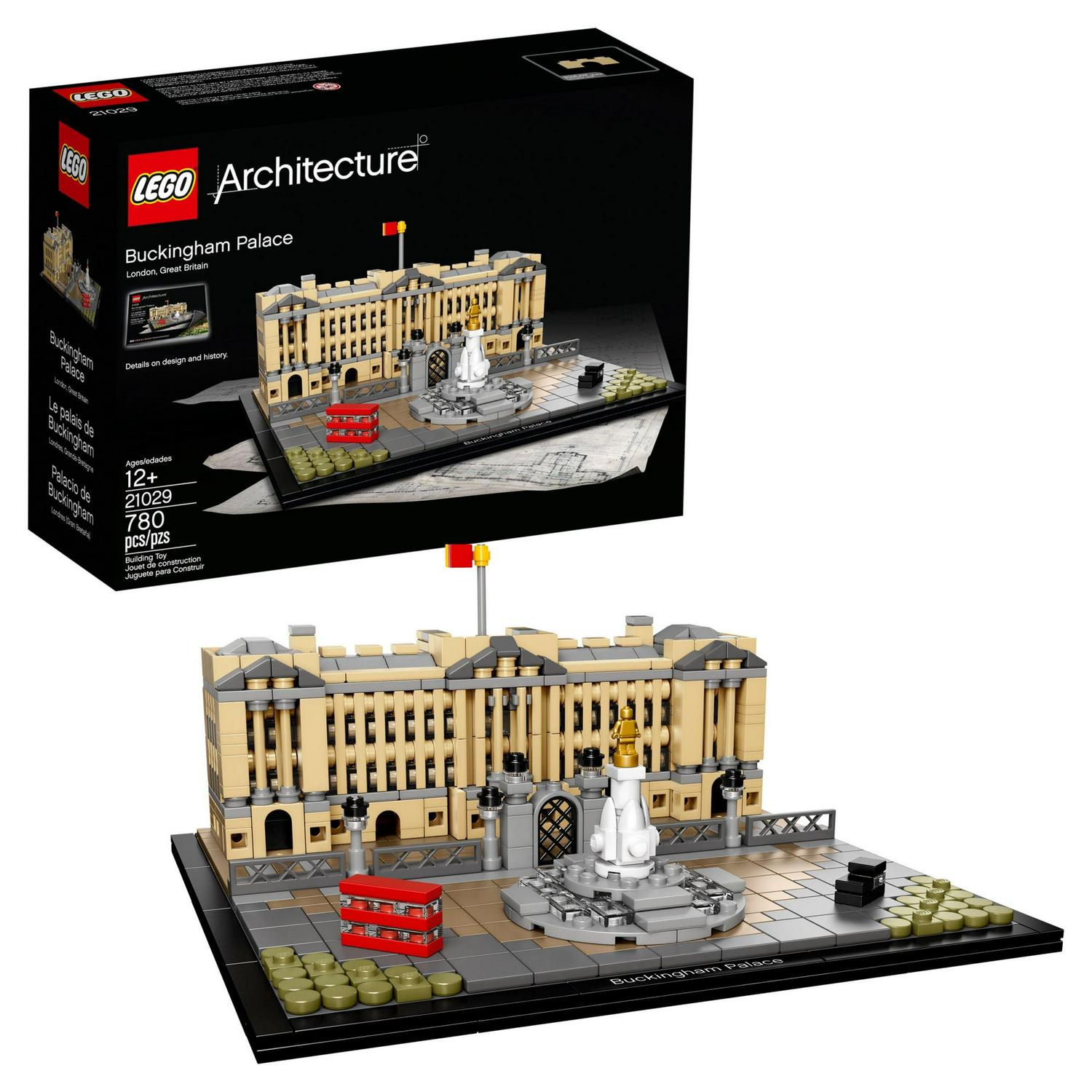 LEGO Architecture Buckingham Palace 21029 (780 Pieces)