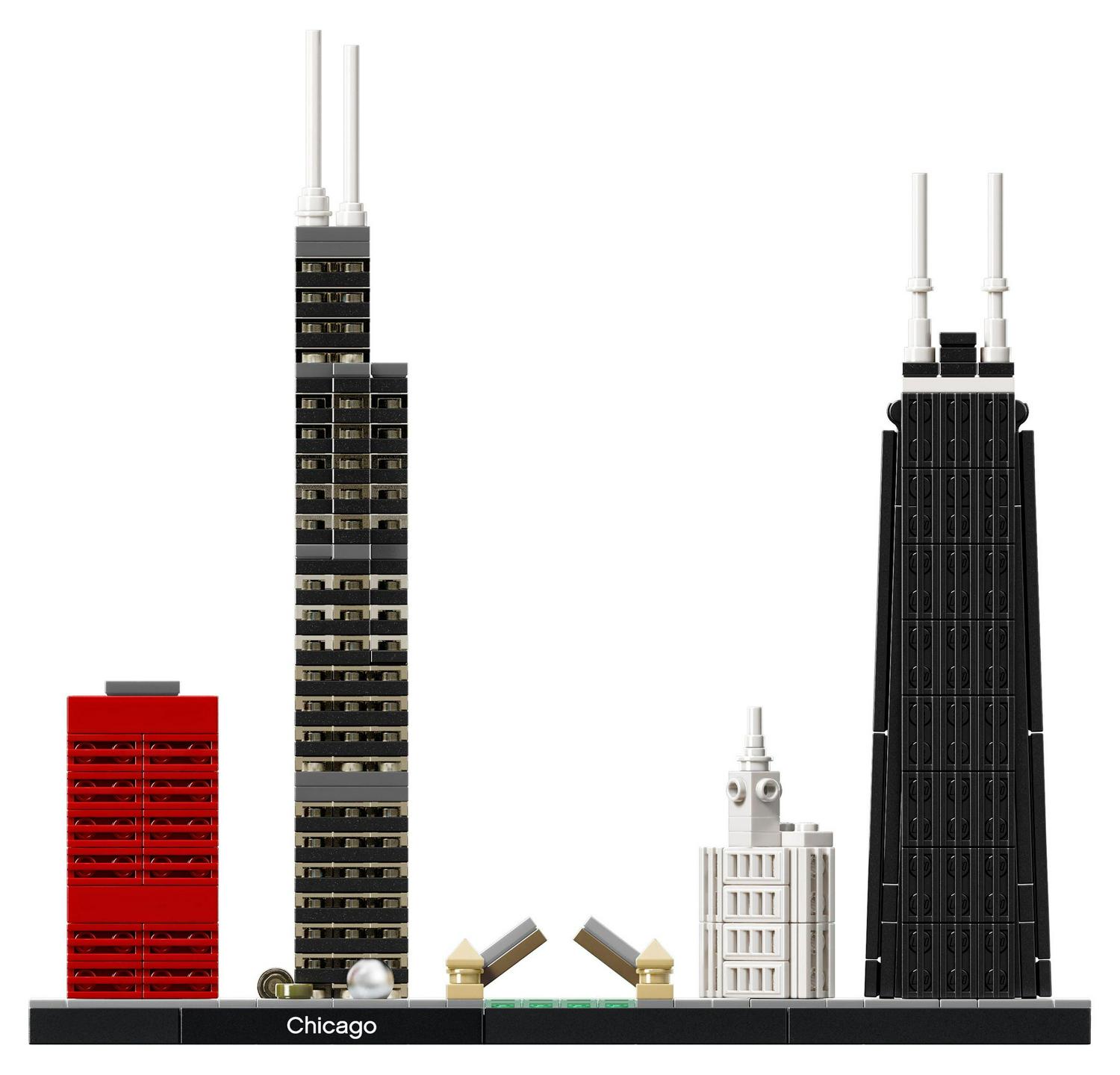 LEGO Architecture Chicago 21033 Building Set (444 Pieces) - Image 6