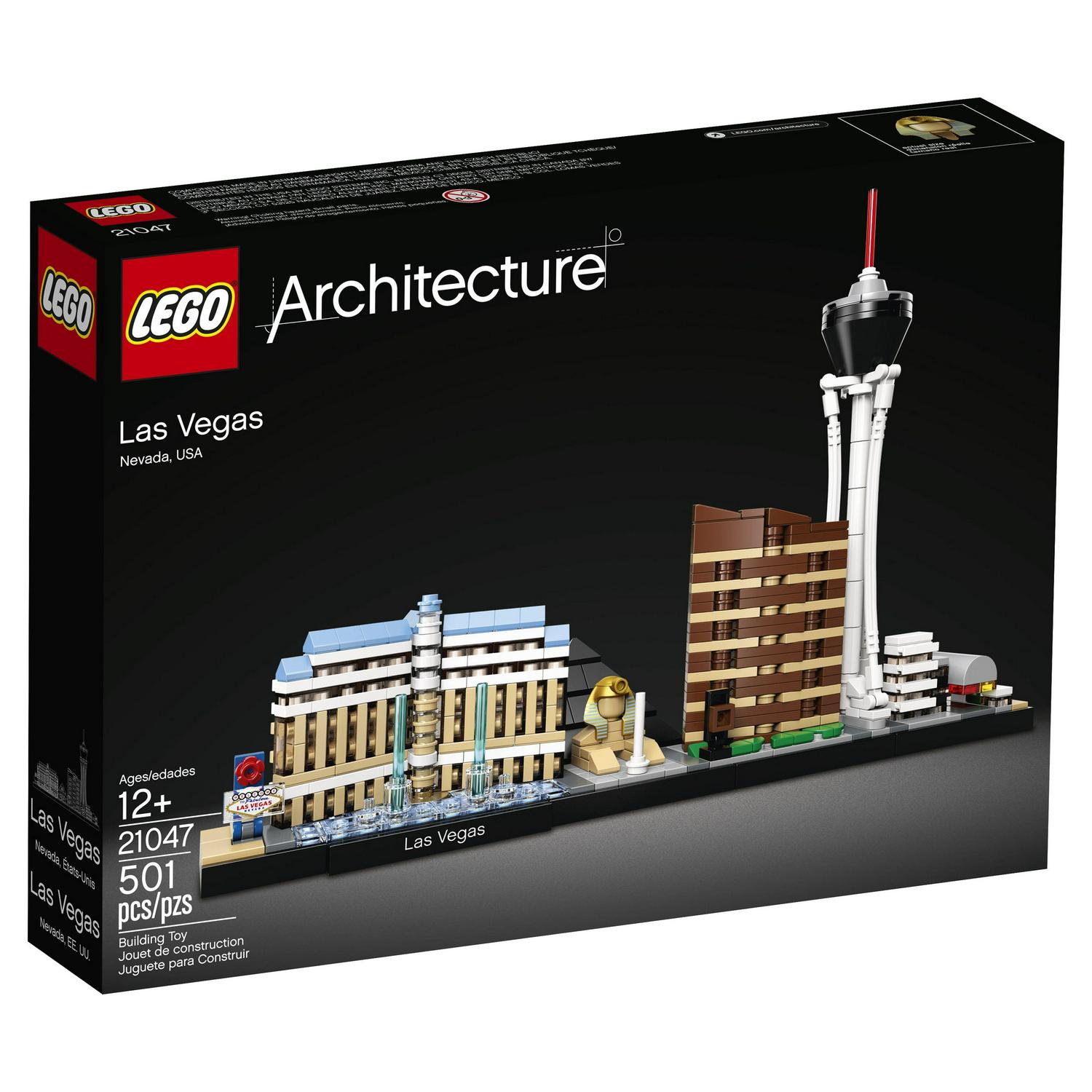LEGO Architecture Las Vegas 21047 - Image 3