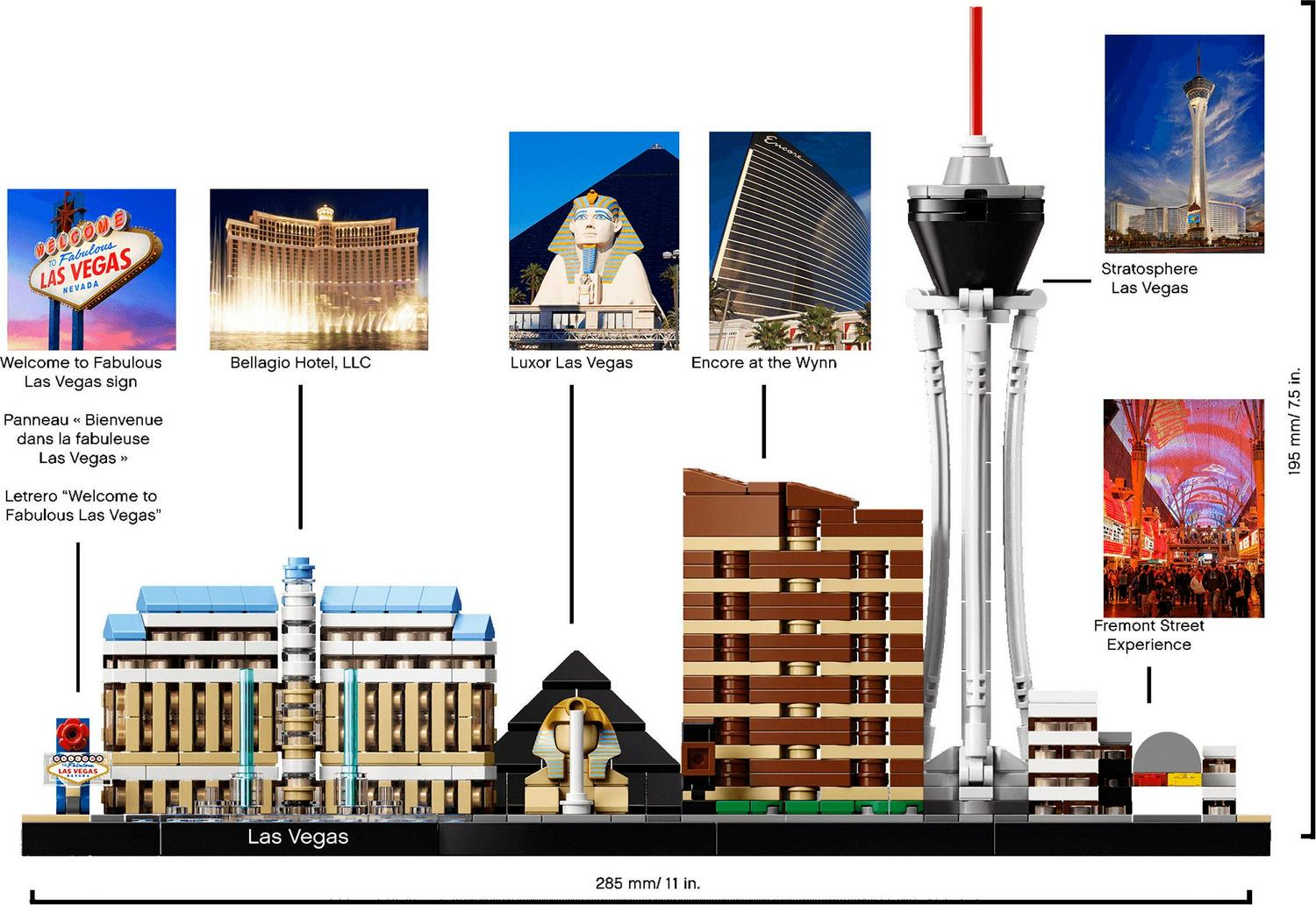 LEGO Architecture Las Vegas 21047 - Image 6