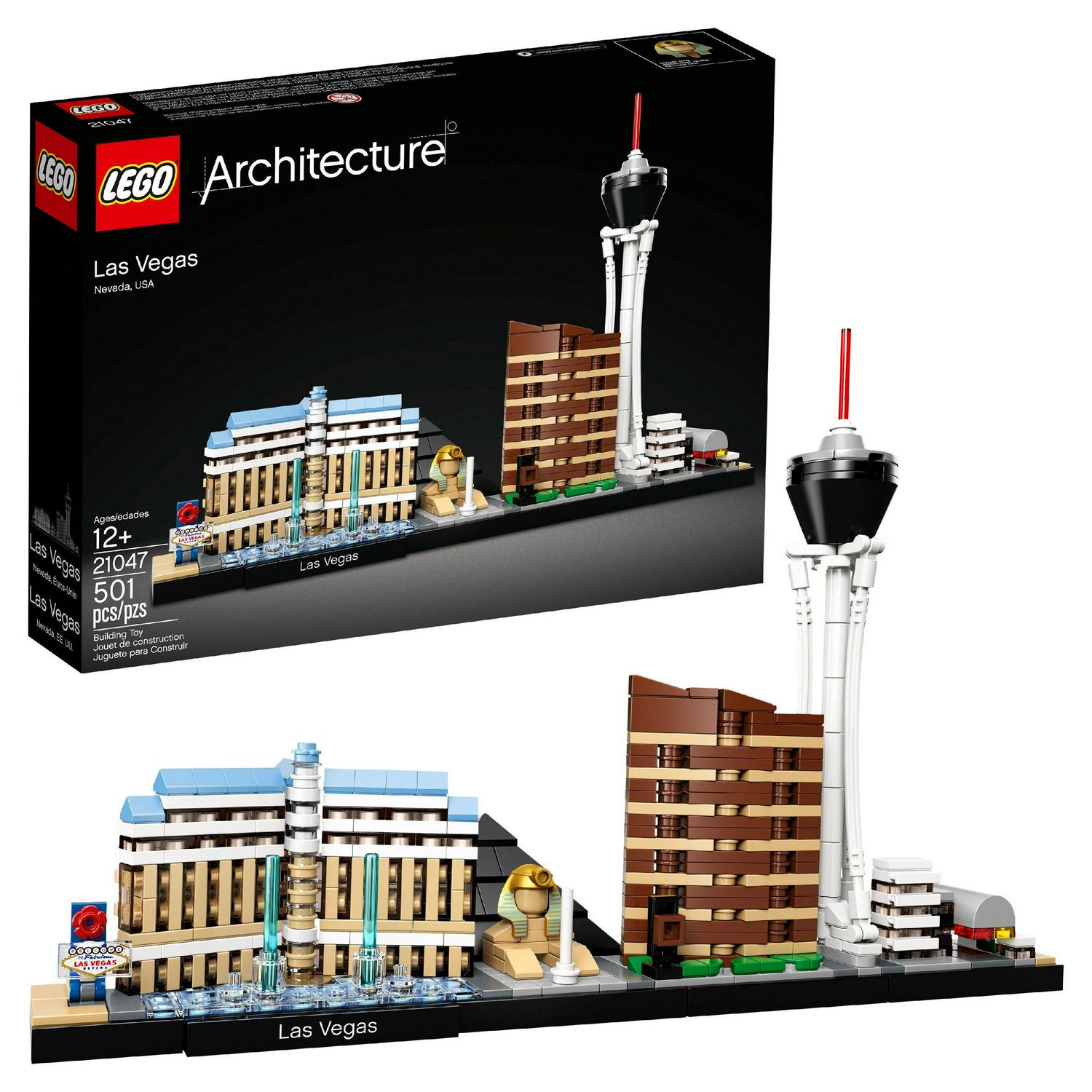 LEGO Architecture Las Vegas 21047