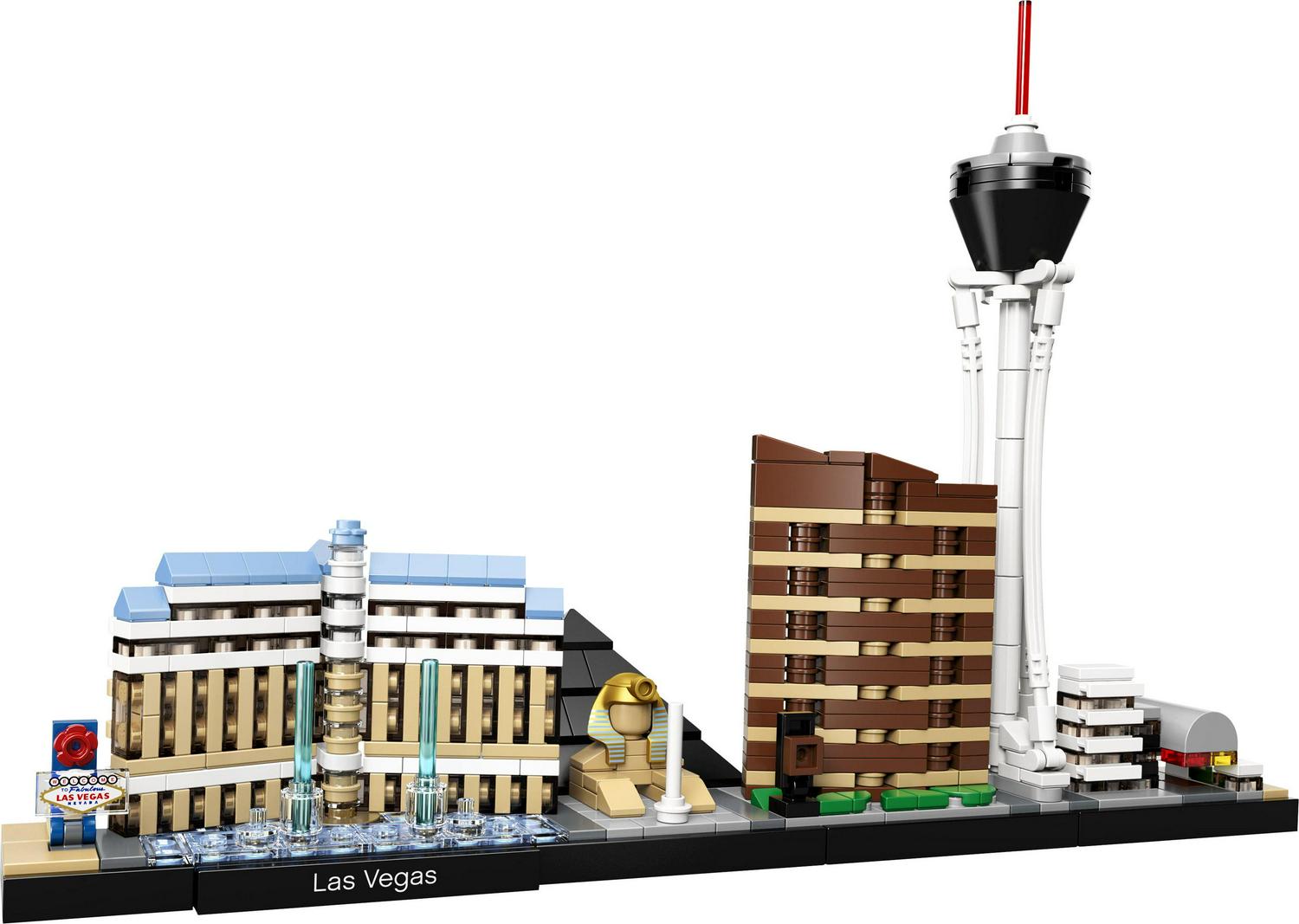 LEGO Architecture Las Vegas 21047 - Image 2