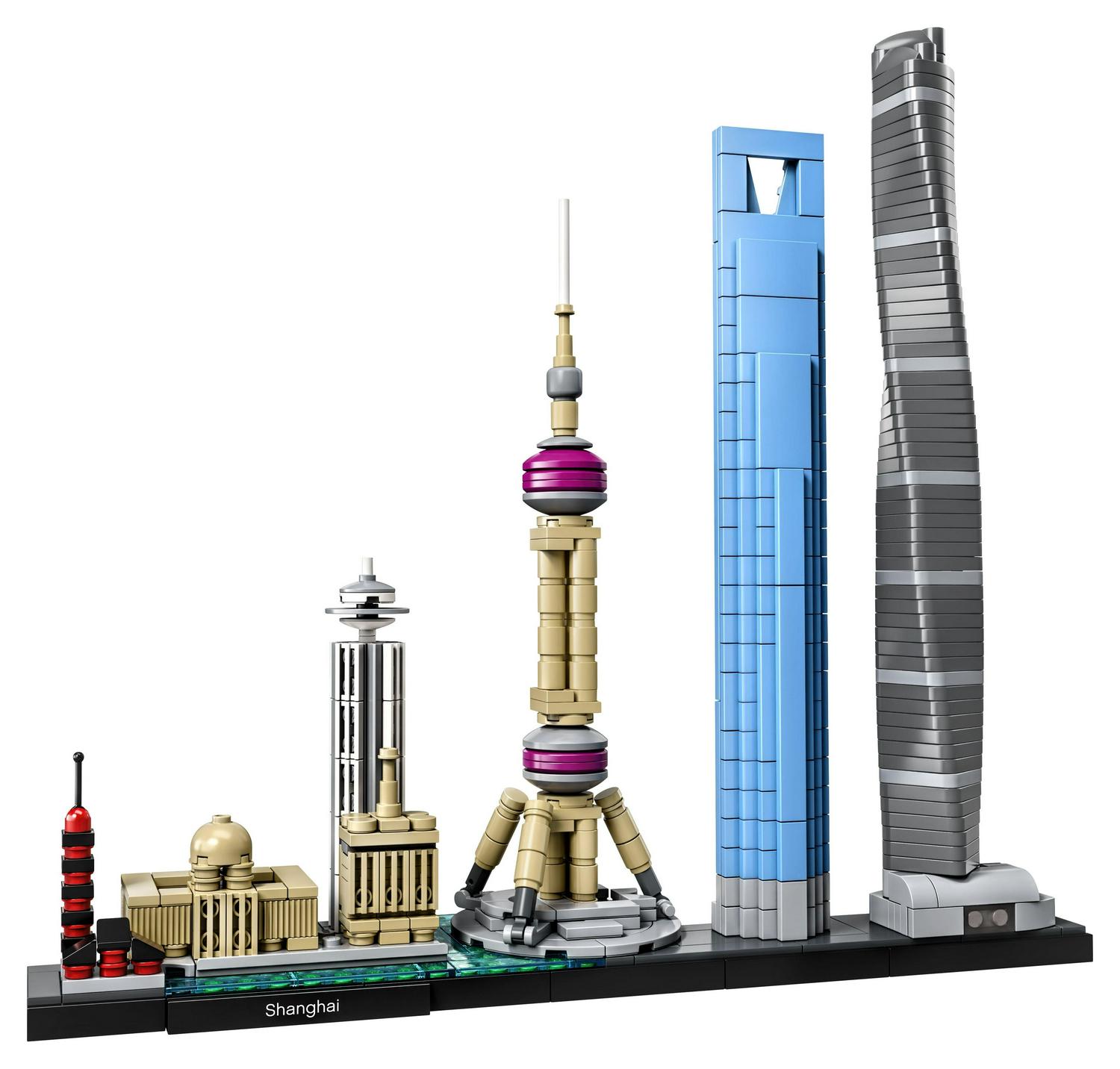 LEGO Architecture Shanghai 21039 - Image 2