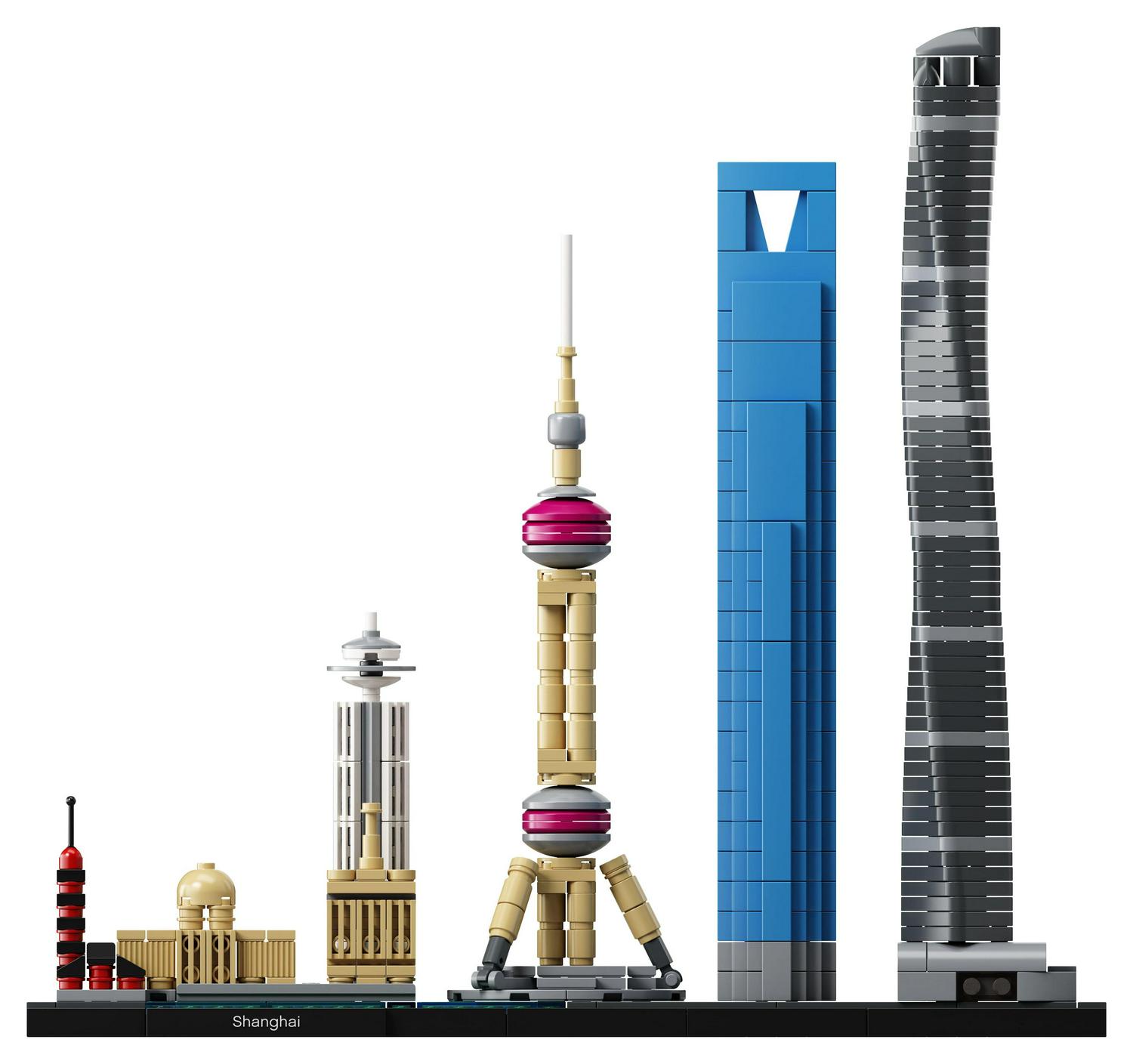 LEGO Architecture Shanghai 21039 - Image 6