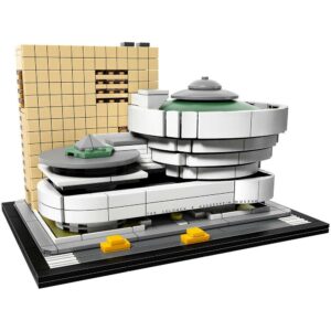 LEGO Architecture: Solomon R. Guggenheim Museum - 744 Piece Building Kit [LEGO, #21035, Ages 12+]