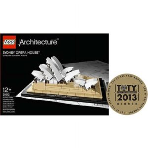 LEGO Architecture 21012 - Sydney Opera House