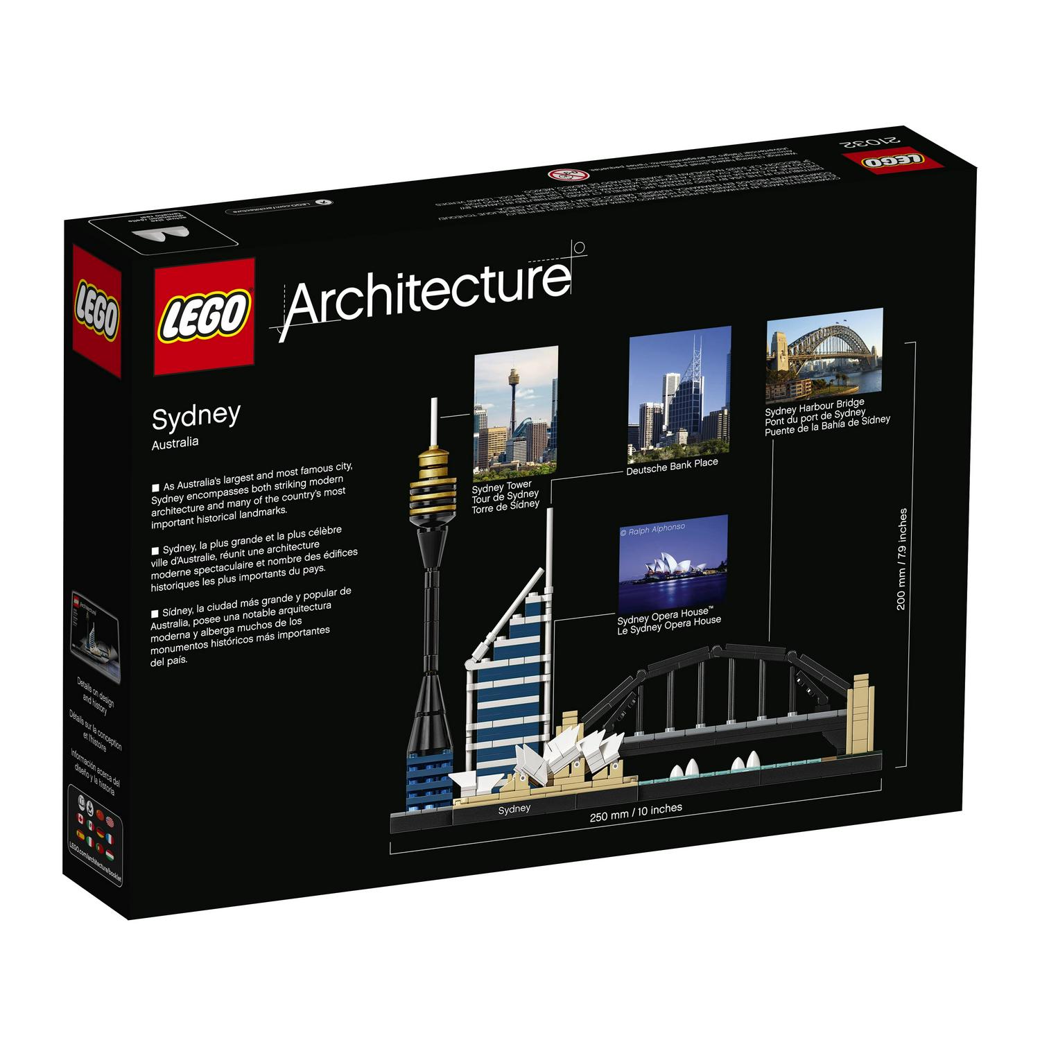 LEGO Architecture Sydney 21032 Building Set (361 Pieces) - Image 2