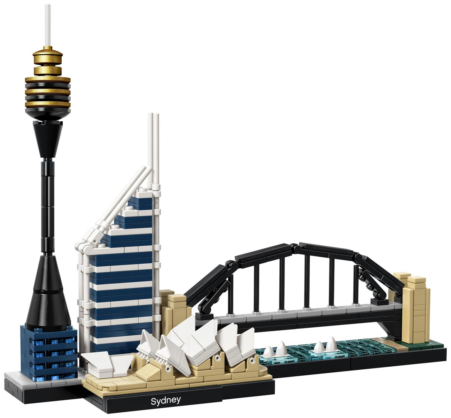 LEGO Architecture Sydney 21032 Building Set (361 Pieces) - Image 4