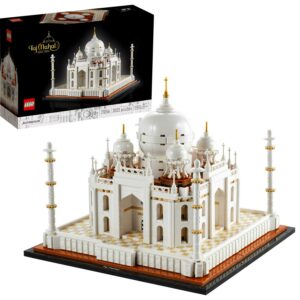 LEGO Architecture Taj Mahal (20156) Building Toy; Engaging Building Project for Adults (2022 Pieces)