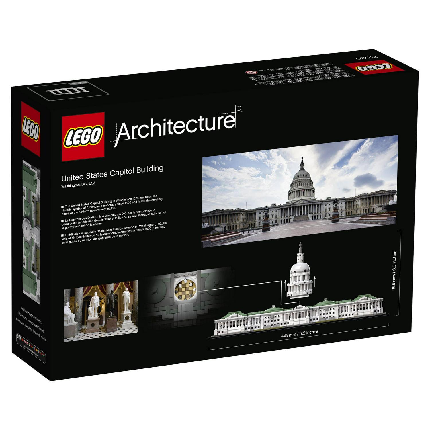 LEGO Architecture United States Capitol Building 21030 - Image 5