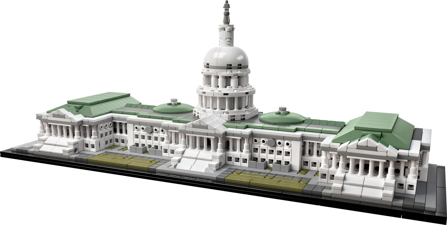 LEGO Architecture United States Capitol Building 21030 - Image 2