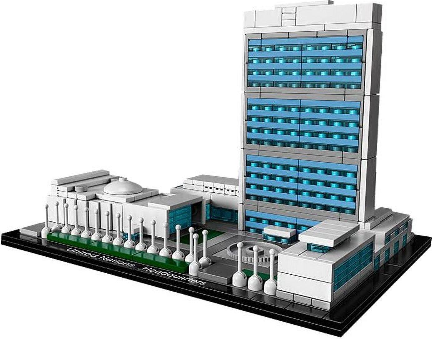LEGO Architecture United Nations Headquarters 21018
